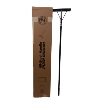 USA Made 60" Steel Broom Handle with Box