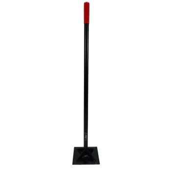Steel Tamper 8" with 44" Handle USA Made