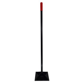 10" tamper with long handle