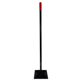 10" tamper with long handle