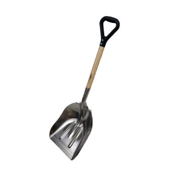 Aluminum Scoop Size 10 with Poly-D Handle USA Made
