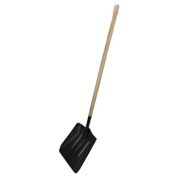 Coal Shovel with Wood Handle Size 2 Trusted Value