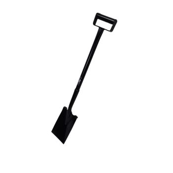 Garden Spade with Steel-D Handle Trusted Value