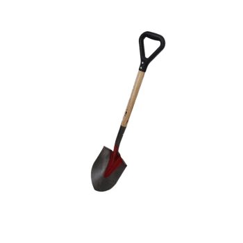 Round Point Shovel with Poly-D Handle Trusted Value