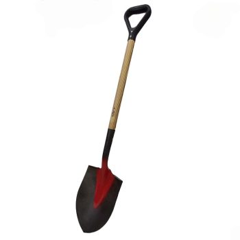 Round Point Shovel with Poly-D Handle 30" Trusted Value