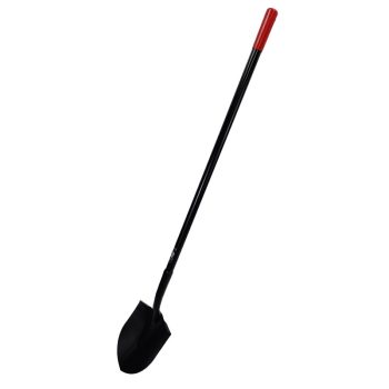 Round Point Shovel with Steel Handle Trusted Value