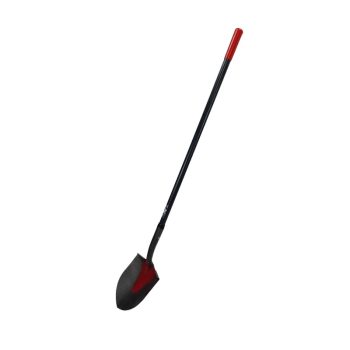 Round Point Shovel with Light Fiberglass Handle Trusted Value
