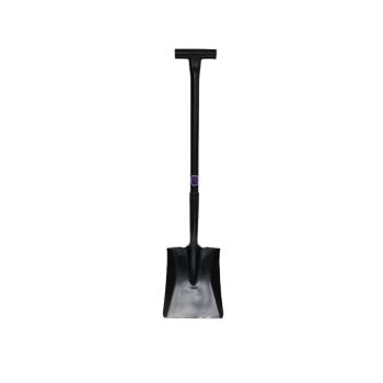 Square Point Shovel with Steel-T Handle Trusted Value