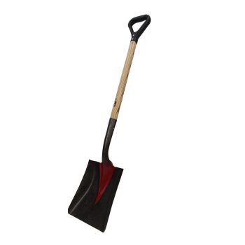 Square Point Shovel 36" Wood Handle Poly-D Trusted Value