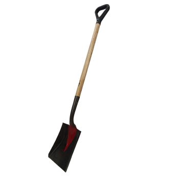 Square Point Shovel 36" Wood Handle Poly-D Trusted Value