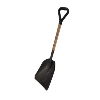 Steel Scoop with Poly-D Handle Size 2 Trusted Value