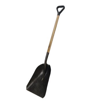 Steel Scoop 36" Wood Handle