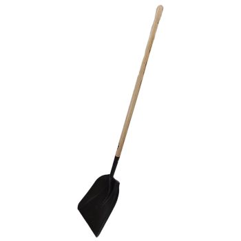 Steel Scoop with 48" Wood Handle Size 2 Trusted Value