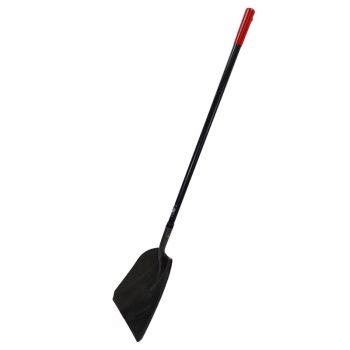 Steel Scoop with Light Fiberglass Handle Size 2 Trusted Value