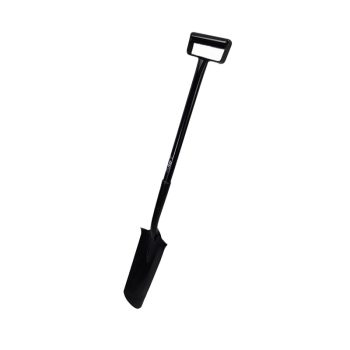 Tiling Spade 16" with Steel-D Handle Trusted Value