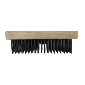 Straight Back Wire Scratch Brush