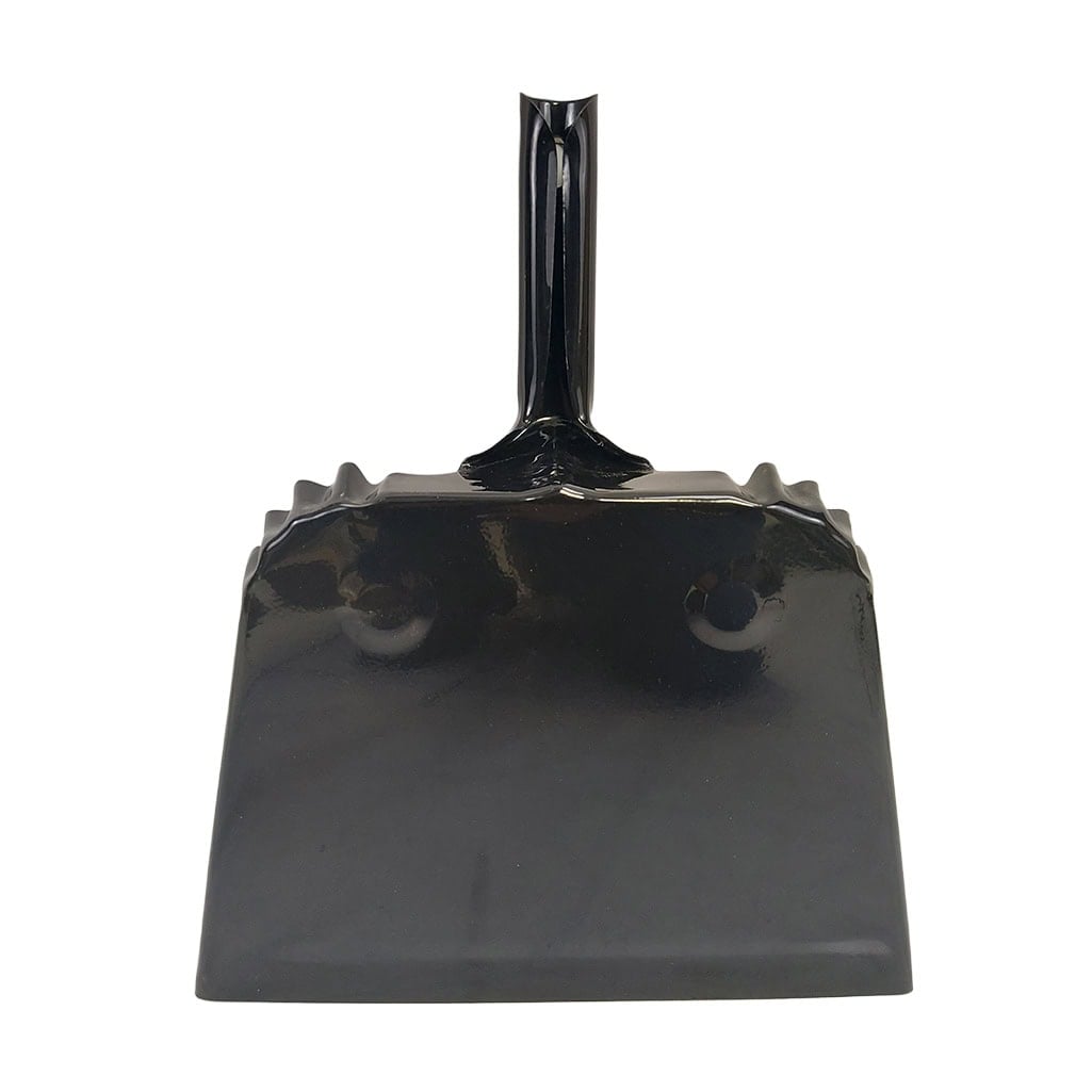 Steel Dust Pan 12in
