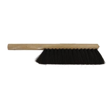 Counter Duster Horse Hair & Black Tampico