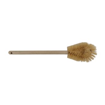Toilet Bowl Brush Tampico Wood Handle