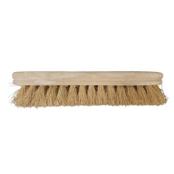Pointed Scrub Brush White Tampico