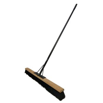 Floor Brush 36in Tampico with Steel Handle