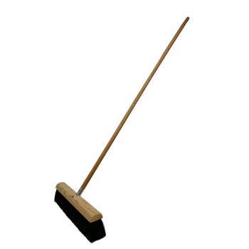 Floor Brush Plastic with 60in Handle
