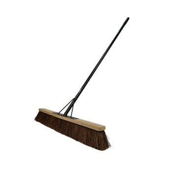 Garage Brush 30" Palmyra with Steel Handle