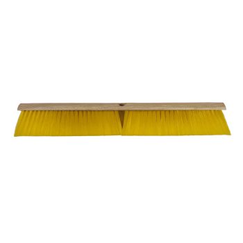 Floor Brush 24in Yellow Plastic *Head Only*