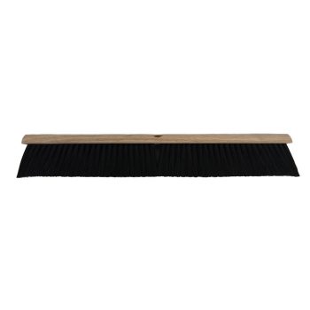 Floor Brush 24in Black Plastic *Head Only*