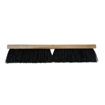 18in Garage Brush Black Poly *Head Only*