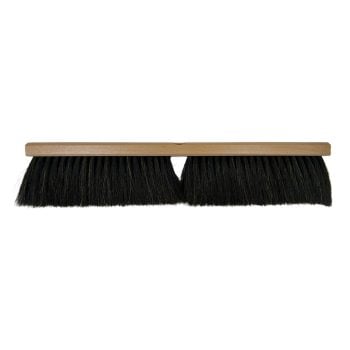 Floor Brush 18" Horse Hair & Plastic *Head Only*