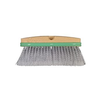 Car Wash Brush Grey Flagged Plastic