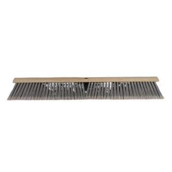 Floor Brush 24in Flagged Tip *Head Only*