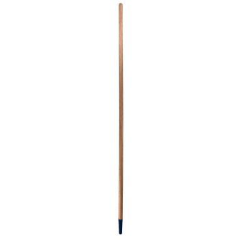 Hoe Handle 60in Bored & Chucked Brazilian Oak with Ferrule