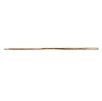 54in Ash Chucked Solid Hoe Handle