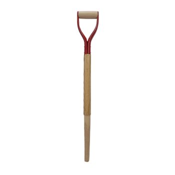 Shovel Handle Bent Wood D Grip