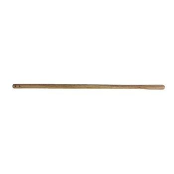 Post Hole Digger Handle 48" Ash Round Pre-drilled
