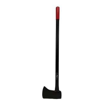 Single Bit Axe with Steel Handle