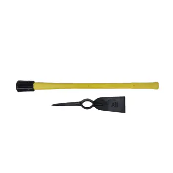 Pick Mattock 5 Lbs with Fiberglass Handle *Unassembled*