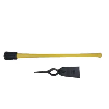 Cutter Mattock 5 Lbs. with Fiberglass Handle *Unassembled*