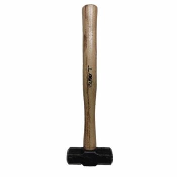 Double Face Hammer 2 Lbs with Wood Handle