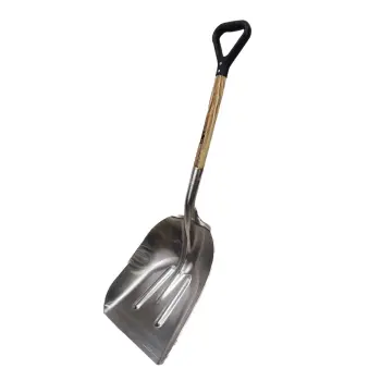 Aluminum Scoop Size 12 with Poly-D Handle USA Made