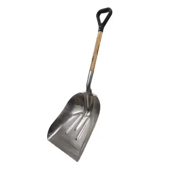 Aluminum Scoop Size 14 with Poly-D Handle USA Made