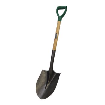 Round Point Shovel with Poly-D Handle Gard-N-Value