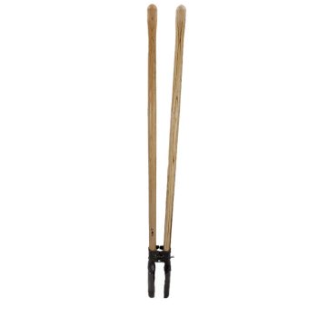 Atlas Post Hole Digger with Wood Handle