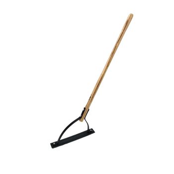 Weed Cutter with Wood Handle-Heavy Duty