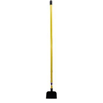 Floor Scraper Shank Style with Fiberglass Handle 54in USA Made