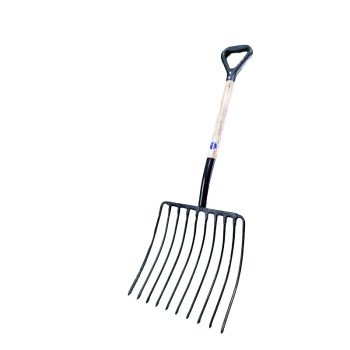 Ensilage Fork with Poly-D Handle