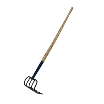 Potato Hook with Wood Handle
