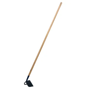 7in Garden Hoe with 60in Wood Handle Gard-N-Value